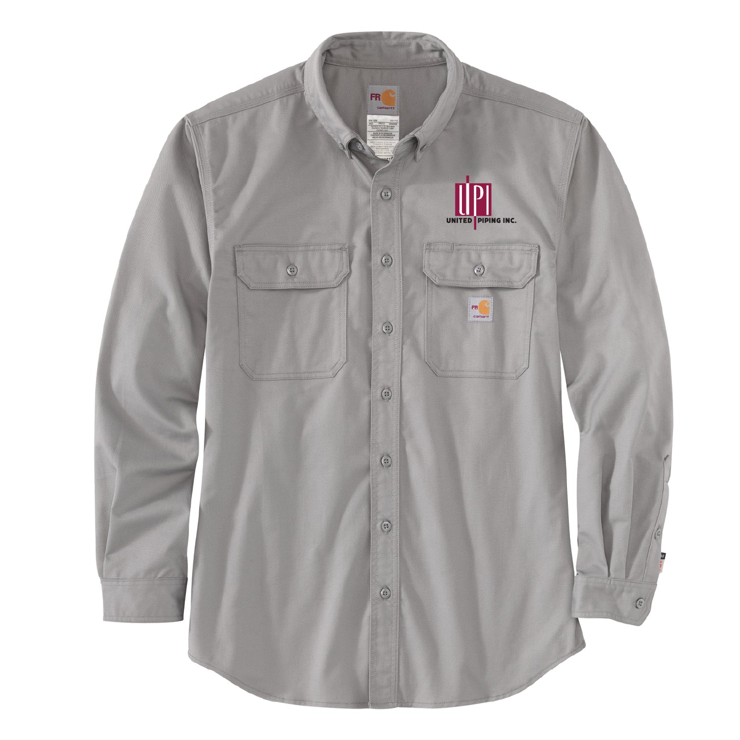 Michigan UPI Carhartt FLAME-RESISTANT CLASSIC TWILL SHIRT
