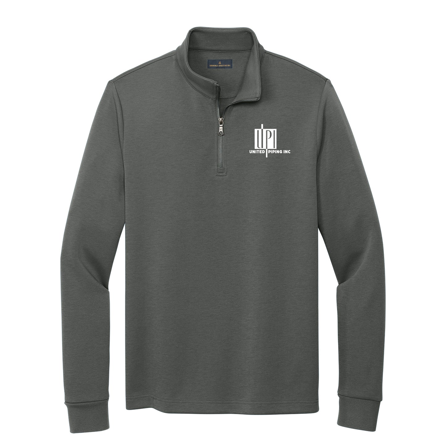 UPI Brooks Brothers® Double-Knit 1/4-Zip