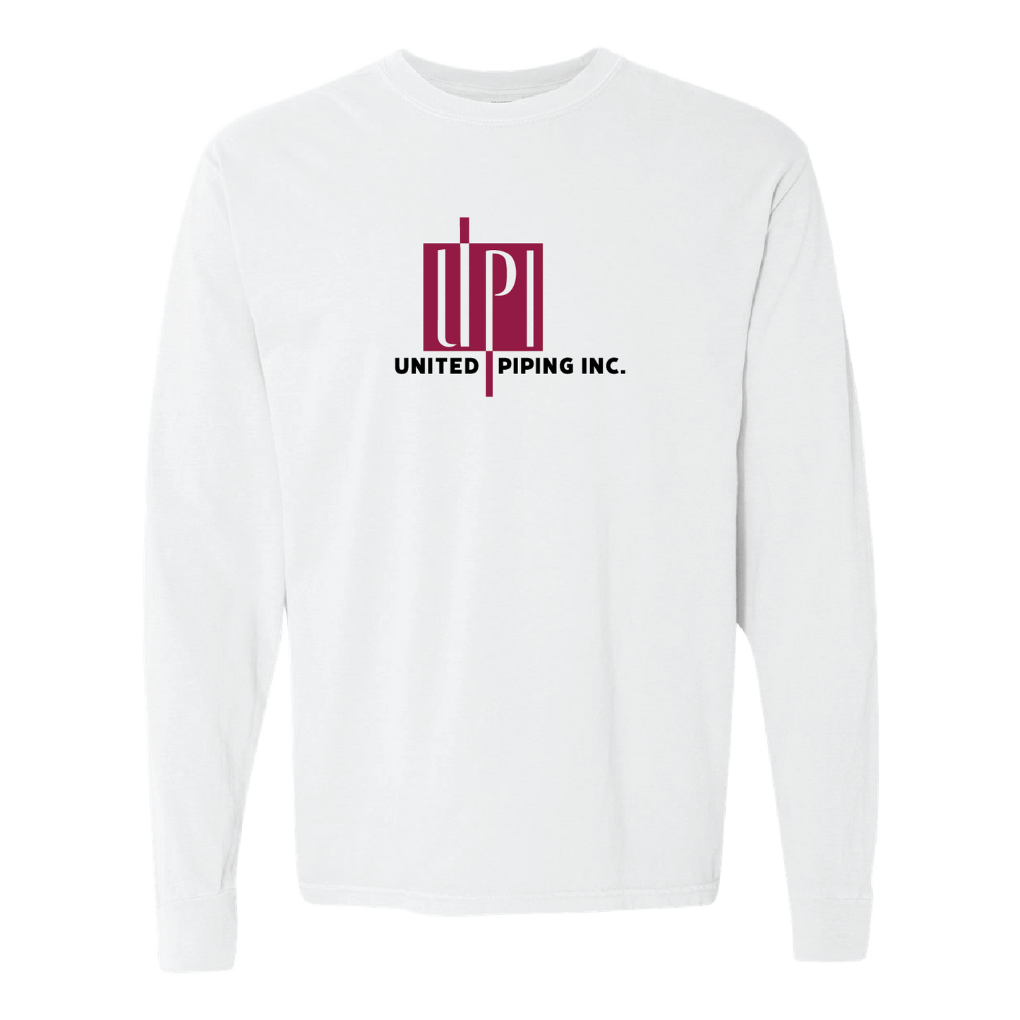 UPI Garment-Dyed Heavyweight Long Sleeve T-Shirt