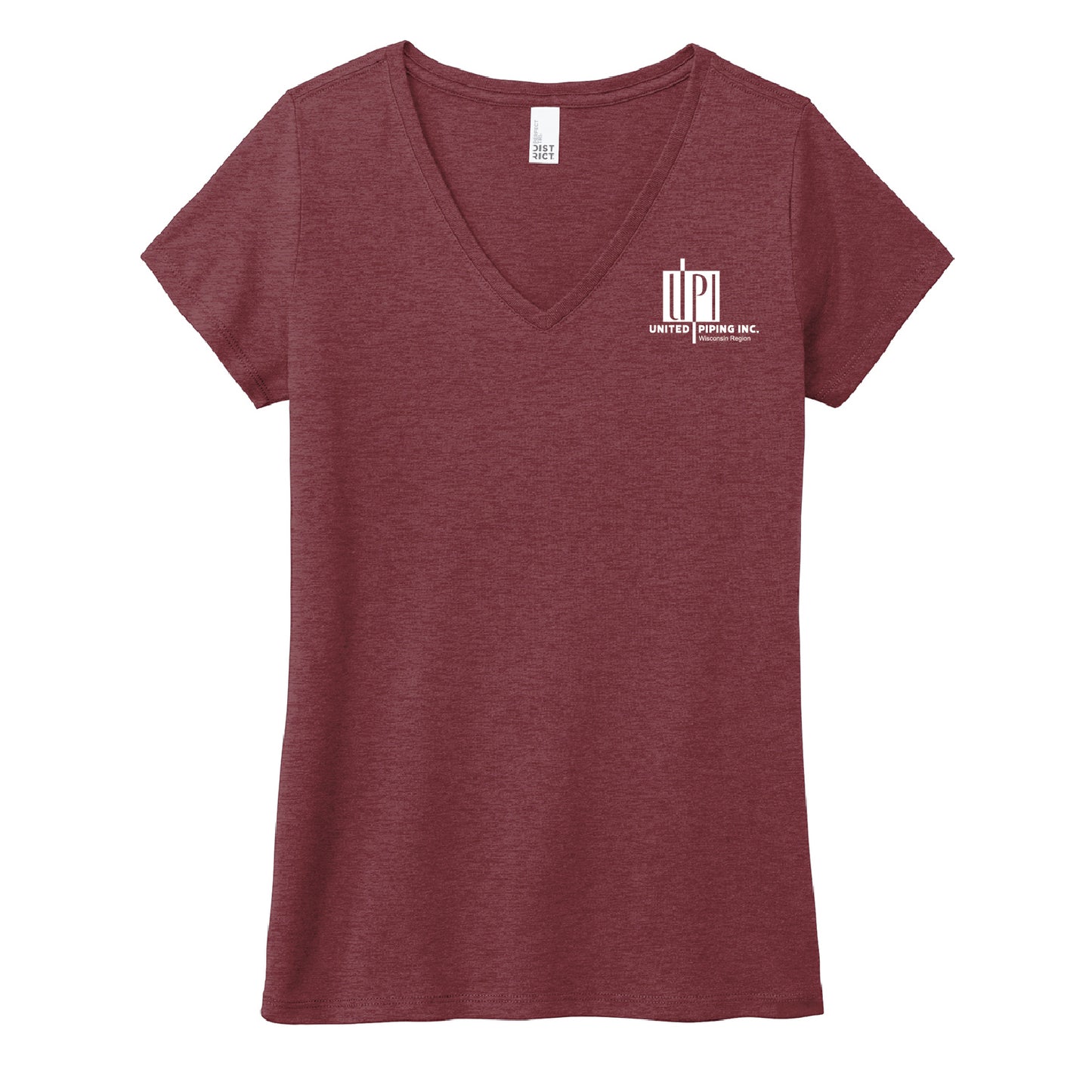 Wisconsin UPI Women’s Perfect Tri ® V-Neck Tee
