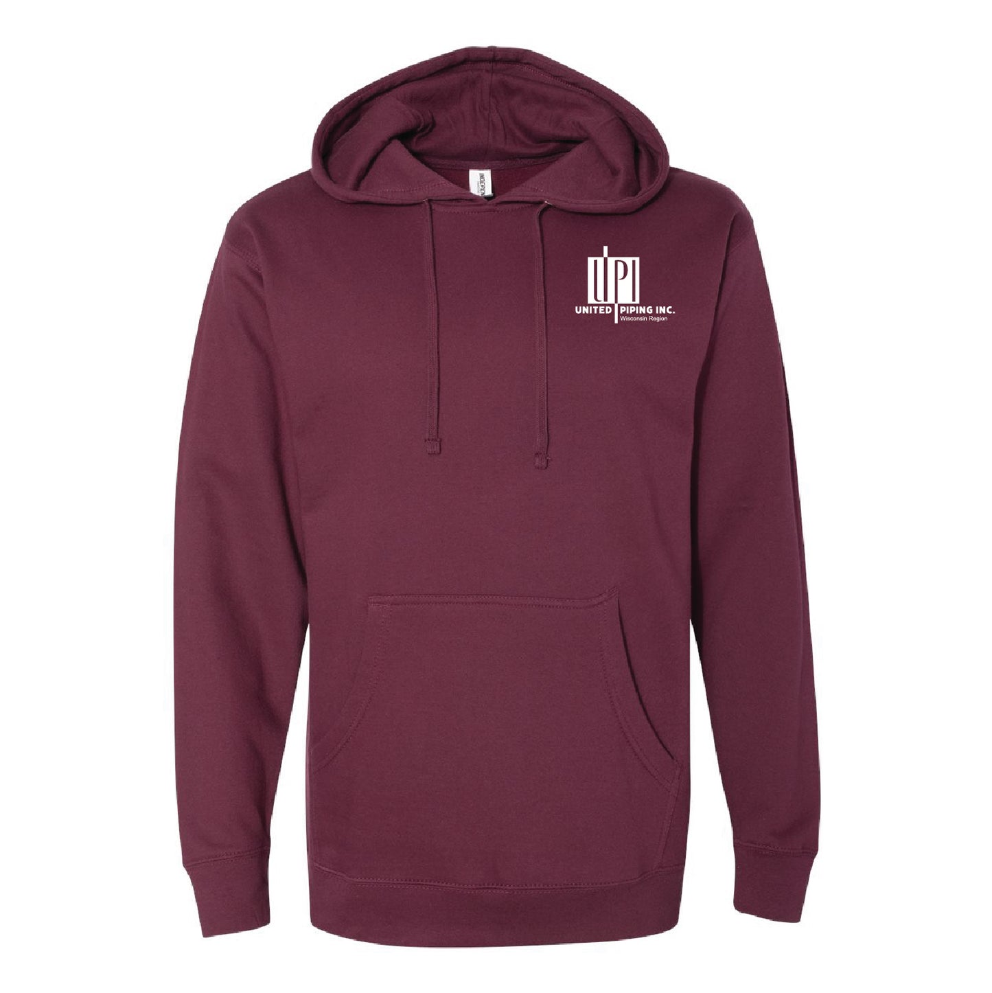 Wisconsin UPI Midweight Hooded Sweatshirt