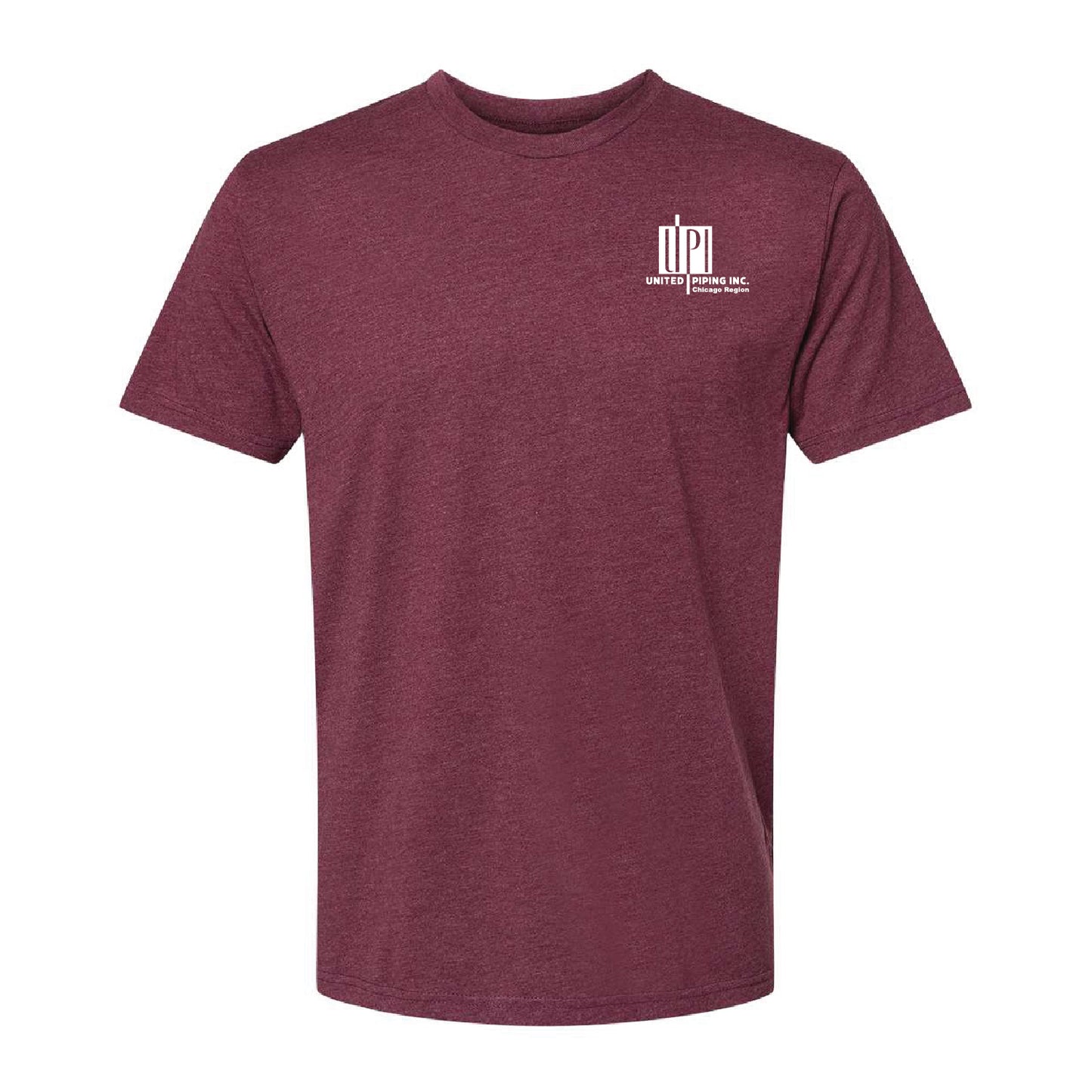 Chicago UPI Unisex CVC Short Sleeve Crew