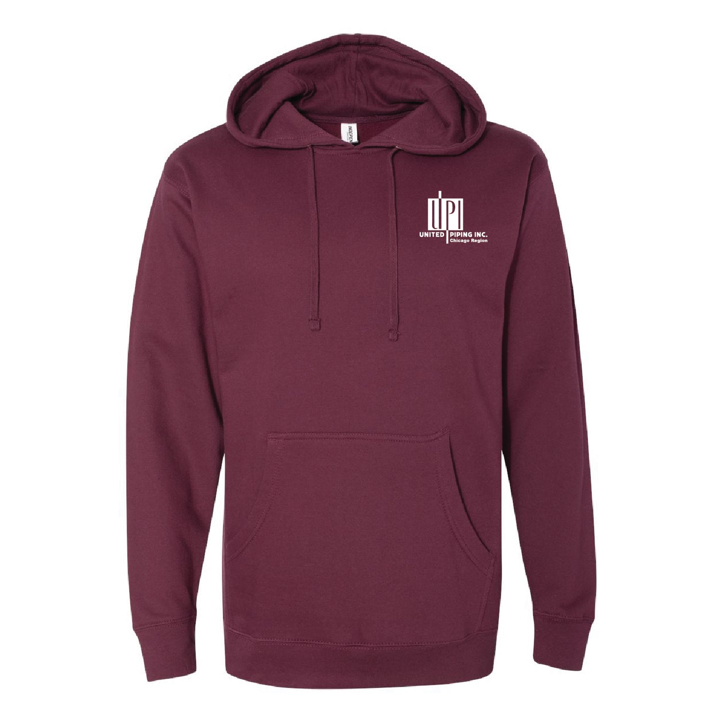Chicago UPI Midweight Hooded Sweatshirt