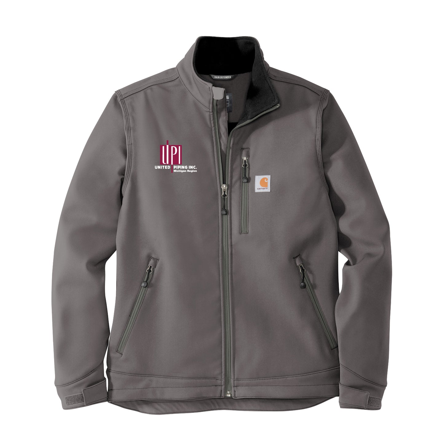 Michigan UPI Carhartt Crowley Soft Shell Jacket