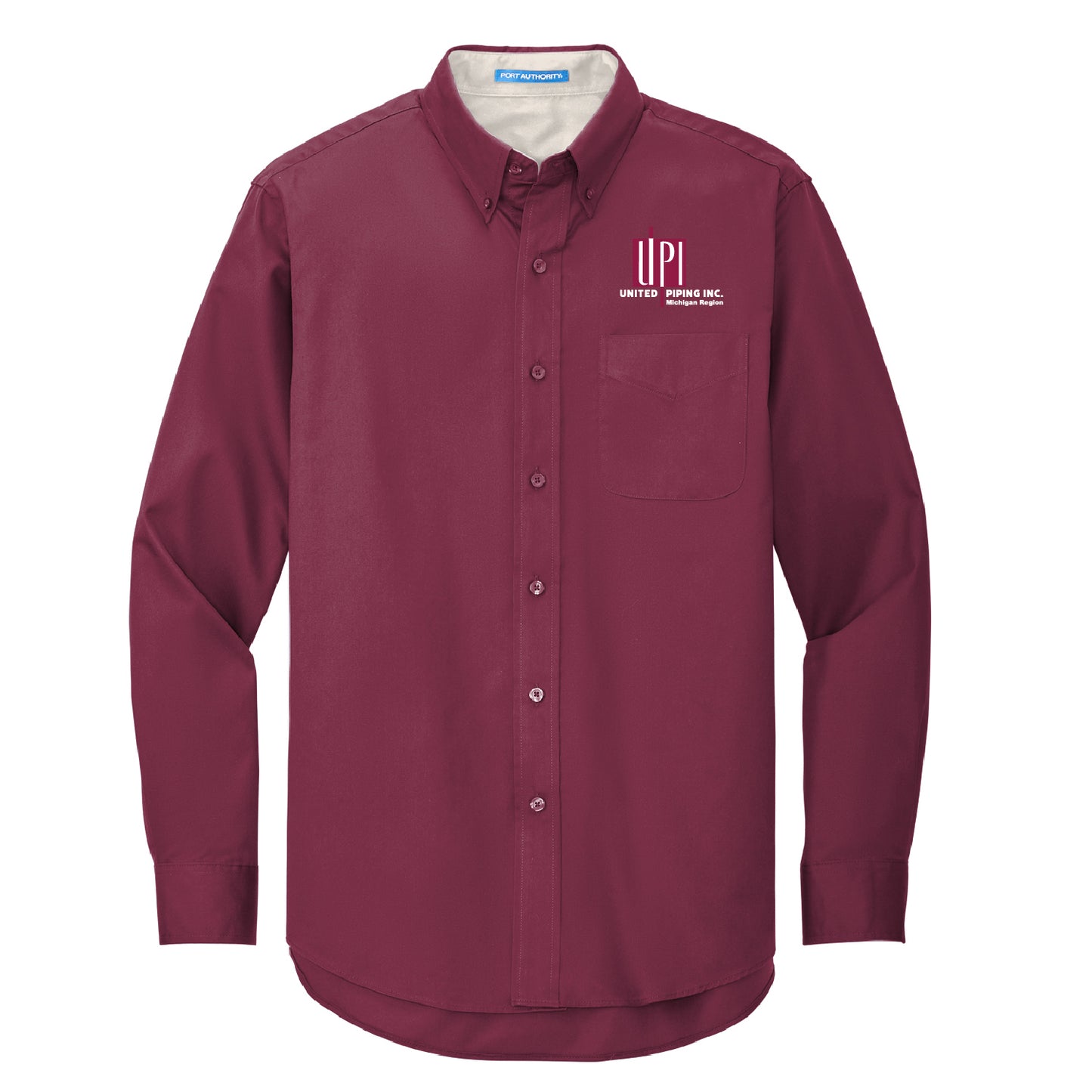 Michigan UPI Long Sleeve Easy Care Shirt