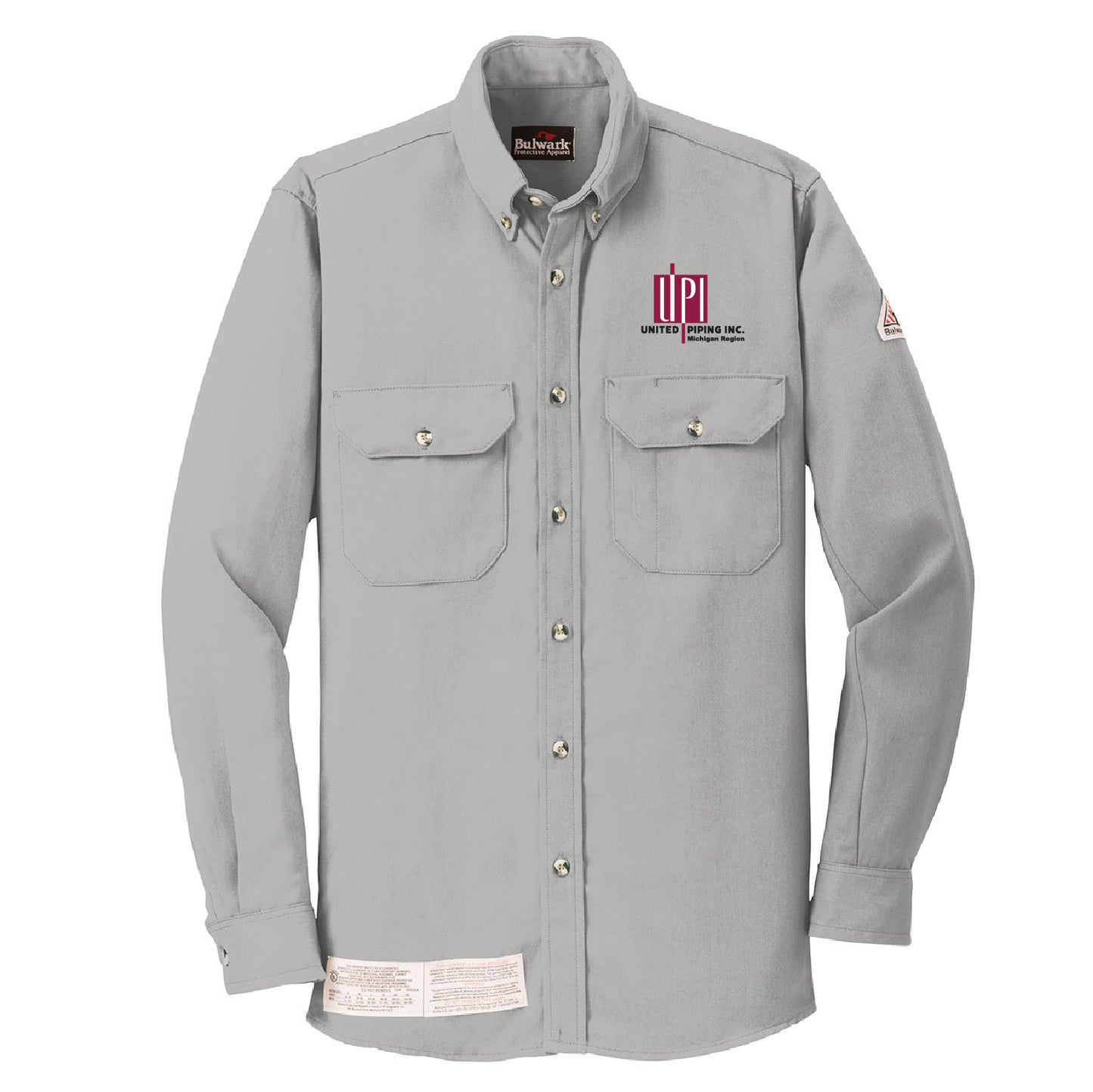 Michigan UPI Bulwark® EXCEL FR® ComforTouch® Dress Uniform Shirt