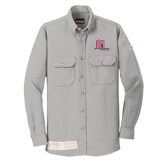 Michigan UPI Bulwark® EXCEL FR® ComforTouch® Dress Uniform Shirt