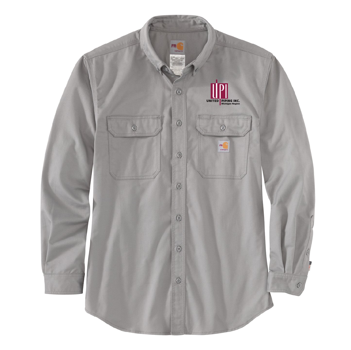 UPI Carhartt FLAME-RESISTANT CLASSIC TWILL SHIRT
