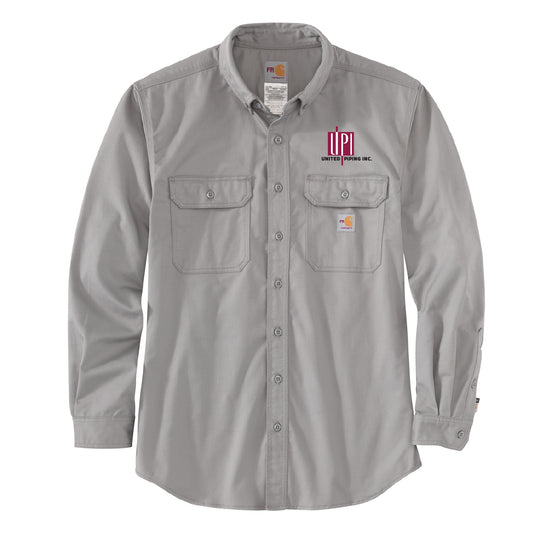 Michigan UPI Carhartt FLAME-RESISTANT CLASSIC TWILL SHIRT