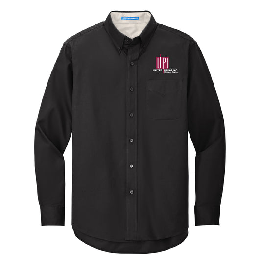 Michigan UPI Long Sleeve Easy Care Shirt