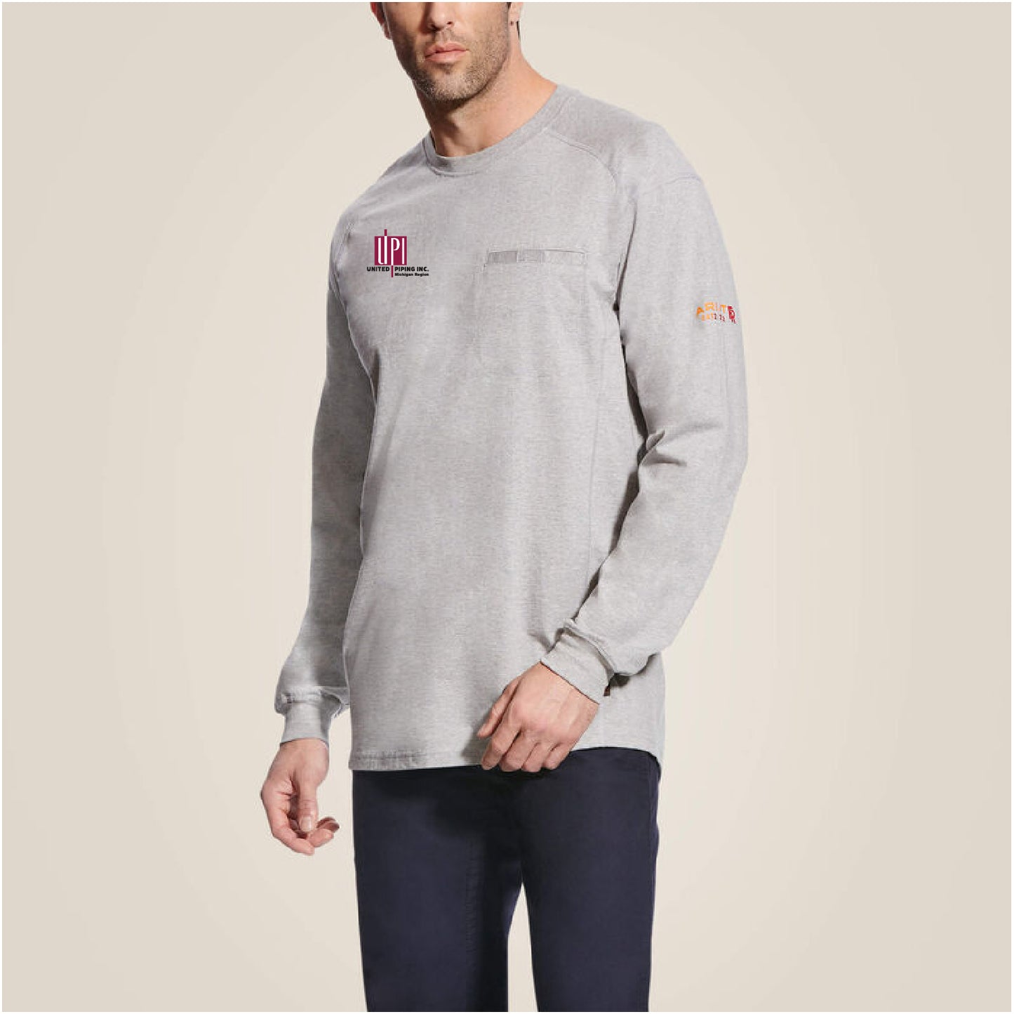 Michigan UPI FR Air Crew T-Shirt