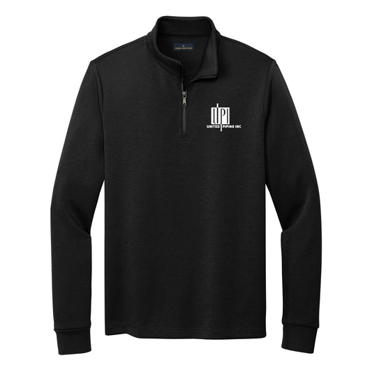 UPI Brooks Brothers® Double-Knit 1/4-Zip