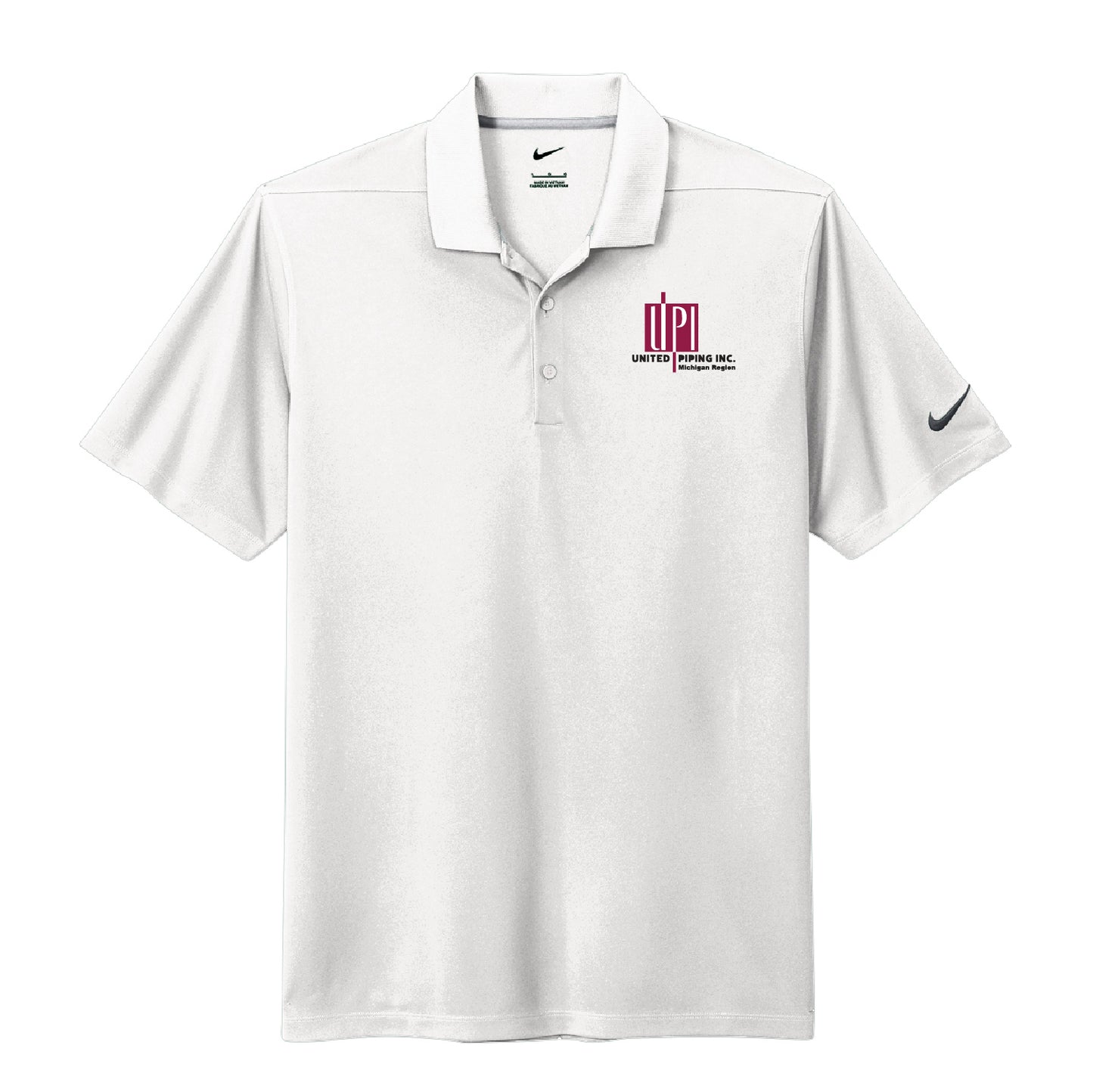 Michigan UPI Nike Dri-FIT Micro Pique 2.0 Polo