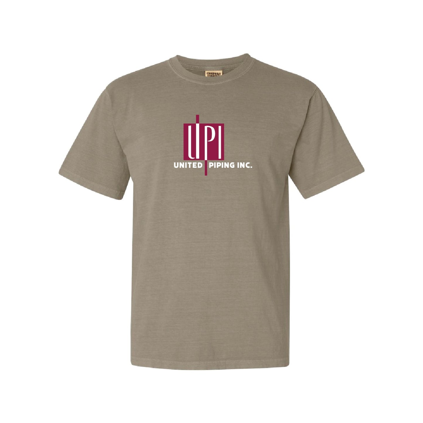 UPI Garment-Dyed Heavyweight T-Shirt