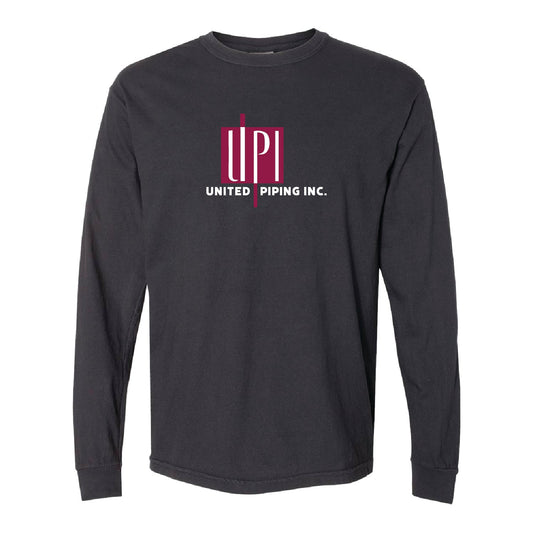 UPI Garment-Dyed Heavyweight Long Sleeve T-Shirt