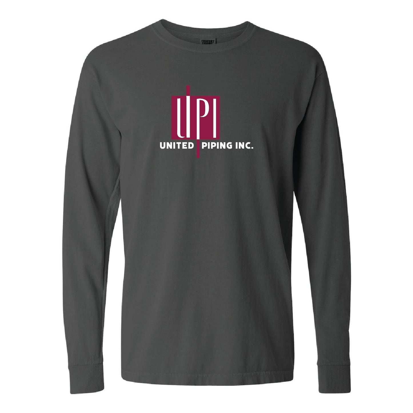 UPI Garment-Dyed Heavyweight Long Sleeve T-Shirt