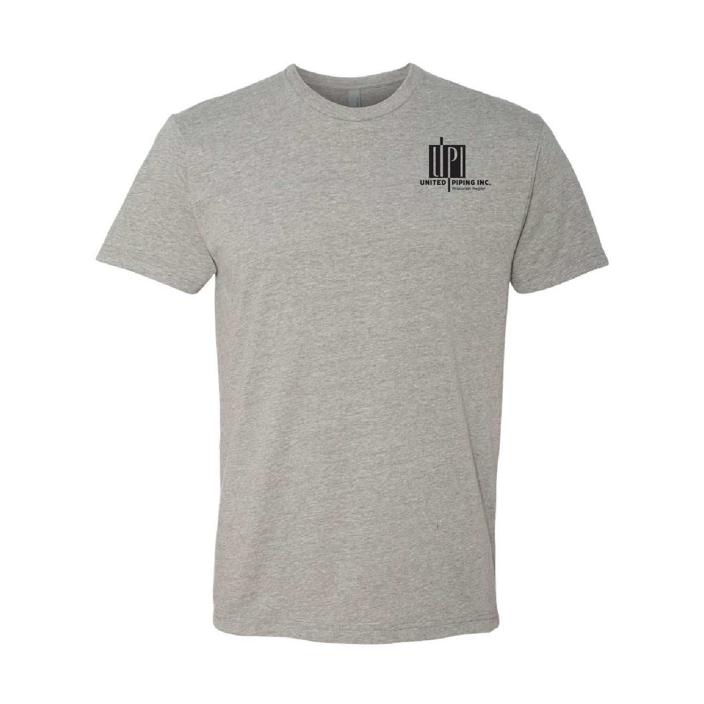 Wisconsin UPI Unisex CVC Short Sleeve Crew