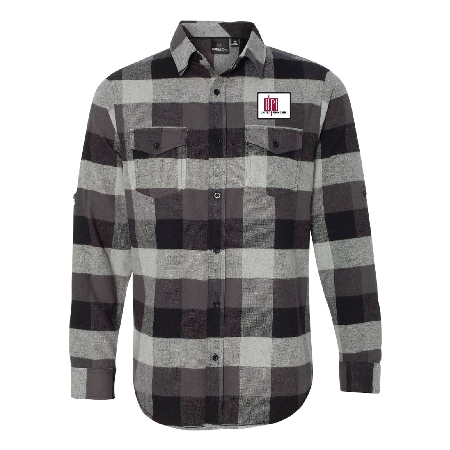 UPI Yarn-Dyed Long Sleeve Flannel Shirt