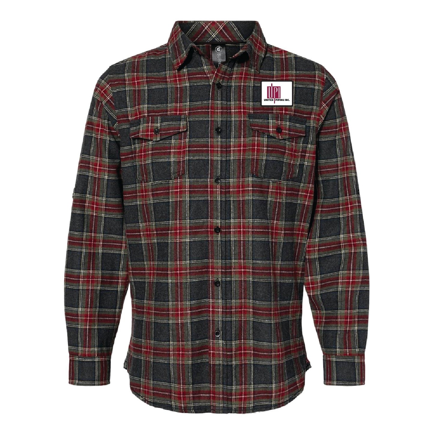 UPI Yarn-Dyed Long Sleeve Flannel Shirt