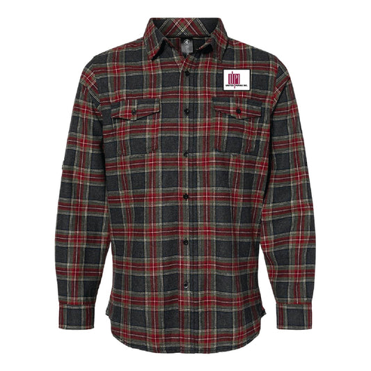 UPI Yarn-Dyed Long Sleeve Flannel Shirt