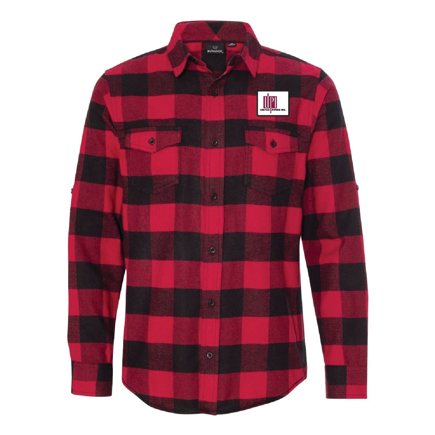 UPI Yarn-Dyed Long Sleeve Flannel Shirt