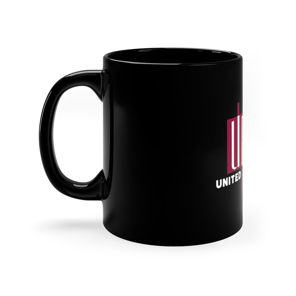 Michigan 11oz Black Mug