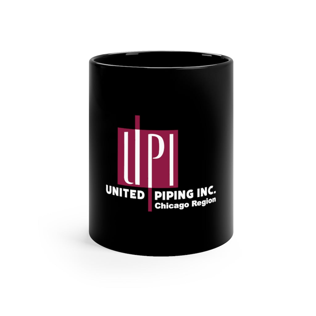Chicago 11oz Black Mug