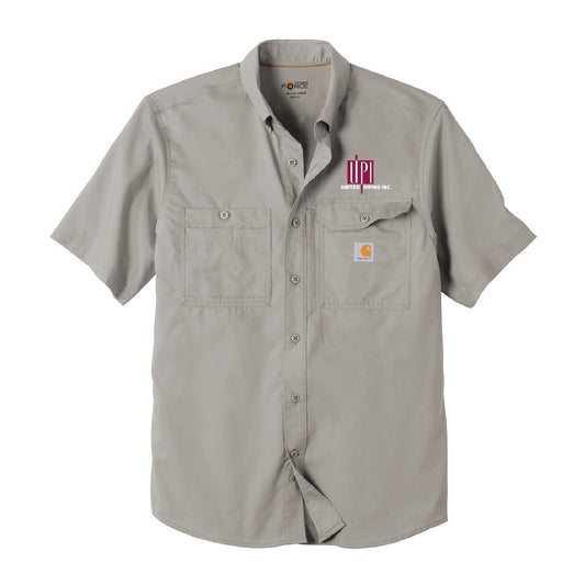 UPI Carhartt Force ® Ridgefield Solid Short Sleeve Shirt