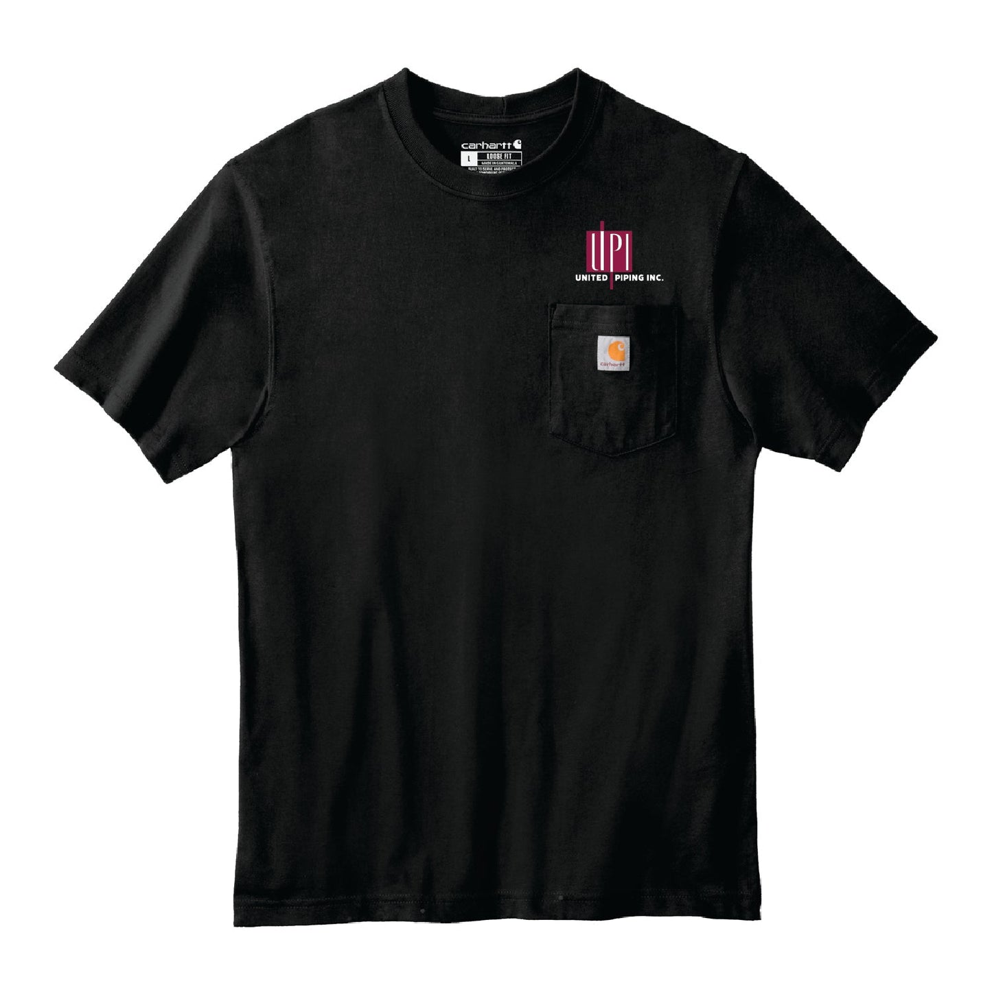 UPI Carhartt ® Tall Workwear Pocket Short Sleeve T-Shirt