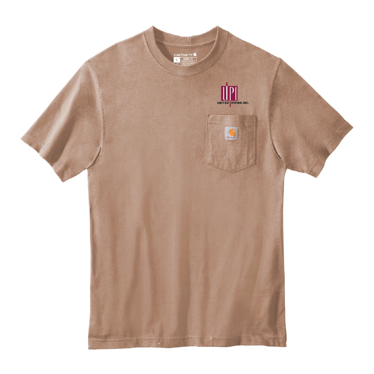 UPI Carhartt ® Tall Workwear Pocket Short Sleeve T-Shirt