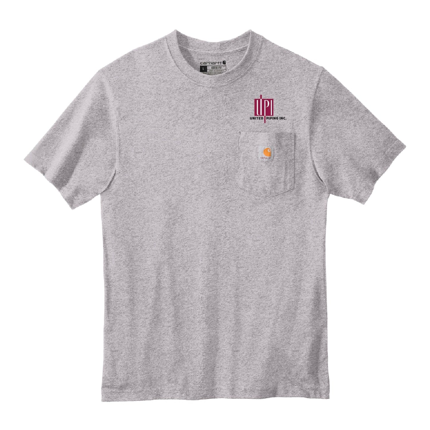 UPI Carhartt ® Tall Workwear Pocket Short Sleeve T-Shirt