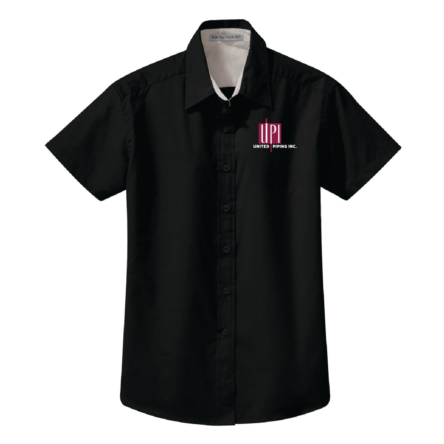 UPI Ladies Short Sleeve Easy Care Shirt