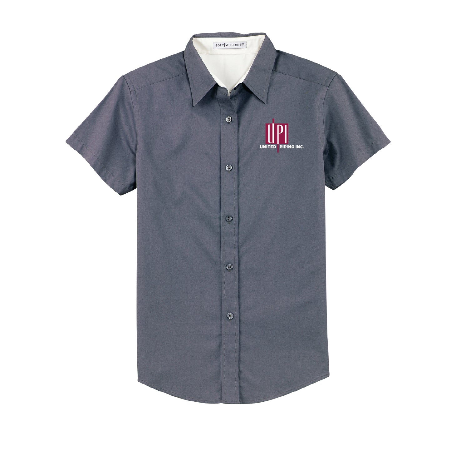 UPI Ladies Short Sleeve Easy Care Shirt