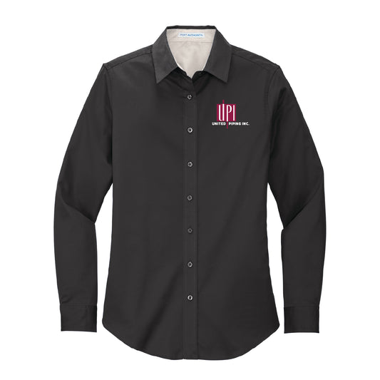 UPI Ladies Long Sleeve Easy Care Shirt