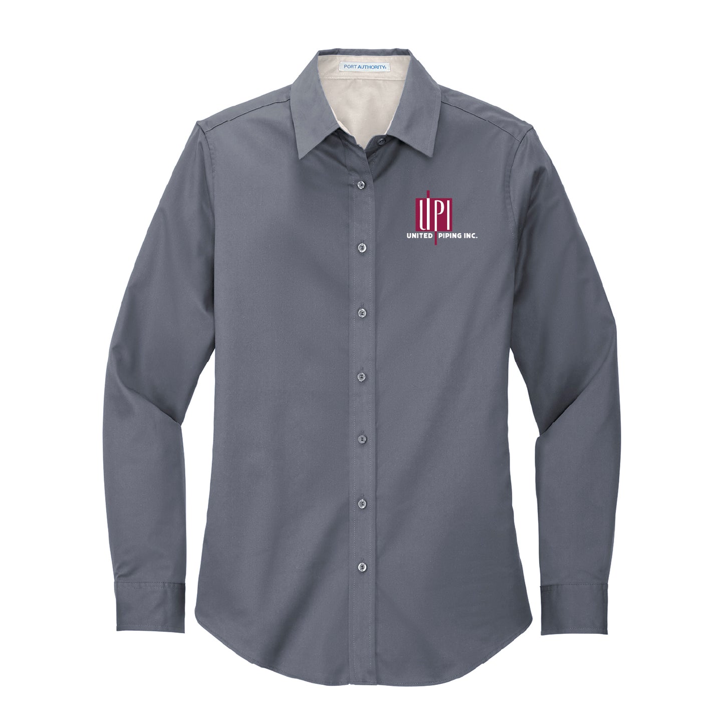 UPI Ladies Long Sleeve Easy Care Shirt