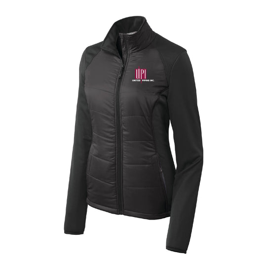 UPI Ladies Hybrid Soft Shell Jacket