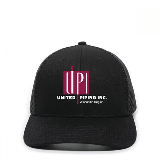 Wisconsin UPI Premium Trucker Cap