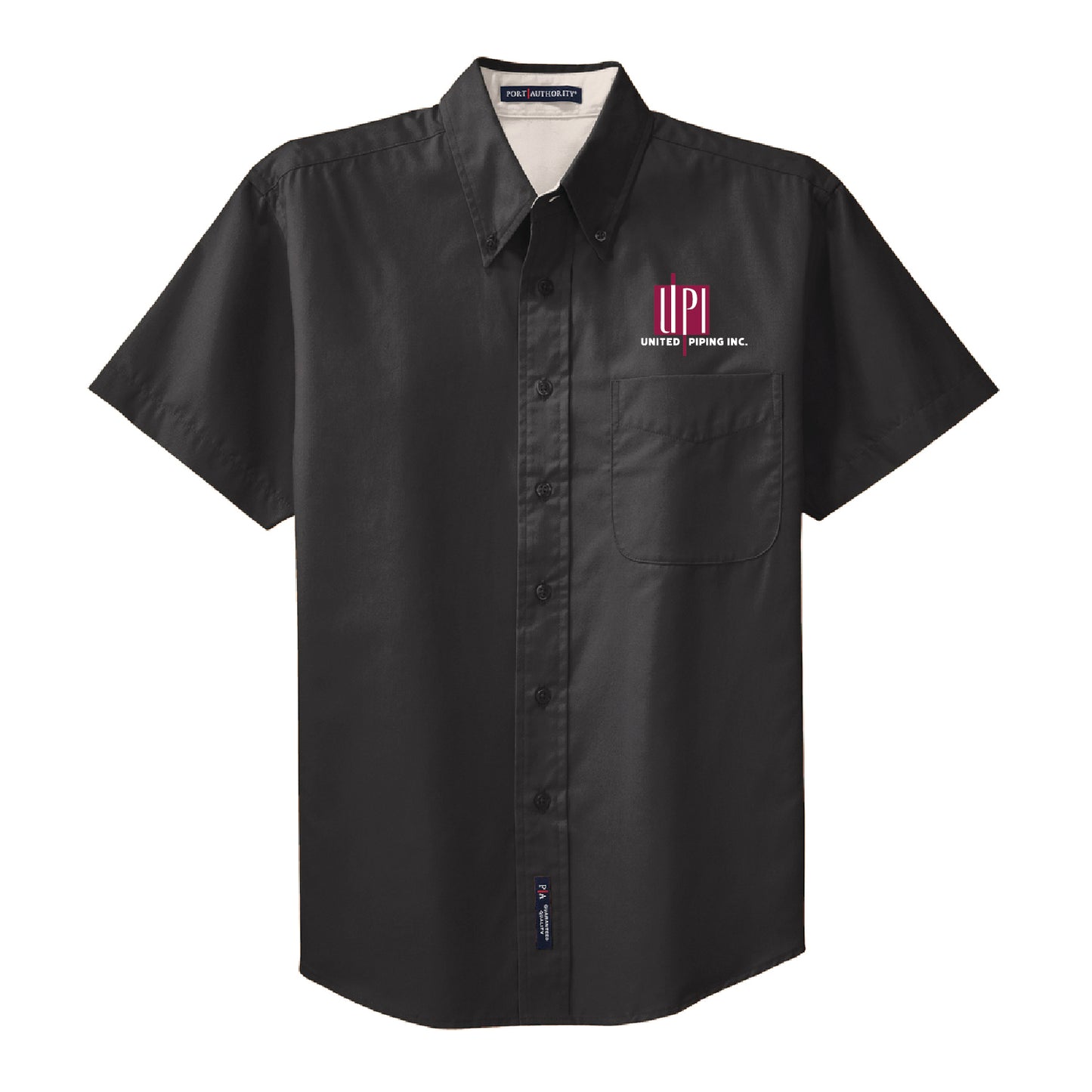 UPI Short Sleeve Easy Care Shirt