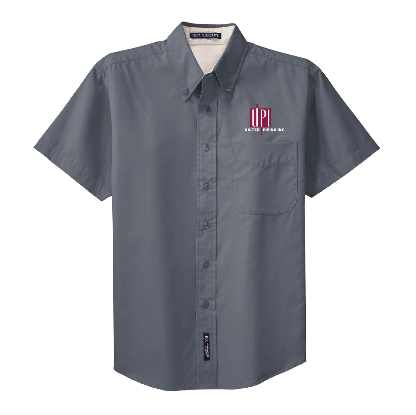 UPI Short Sleeve Easy Care Shirt