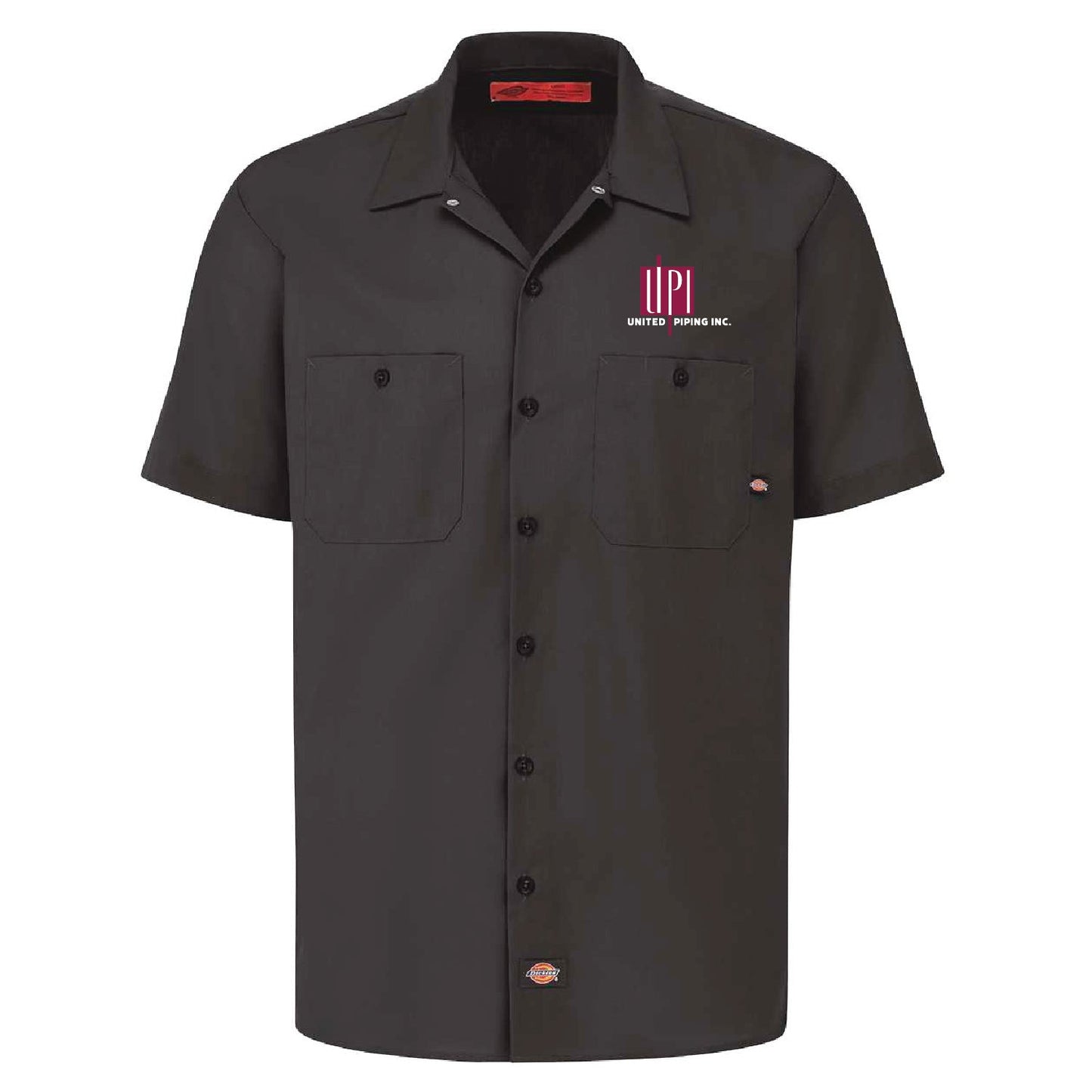 UPI Industrial Short Sleeve Work Shirt