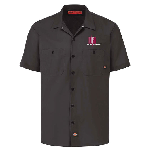 UPI Industrial Short Sleeve Work Shirt