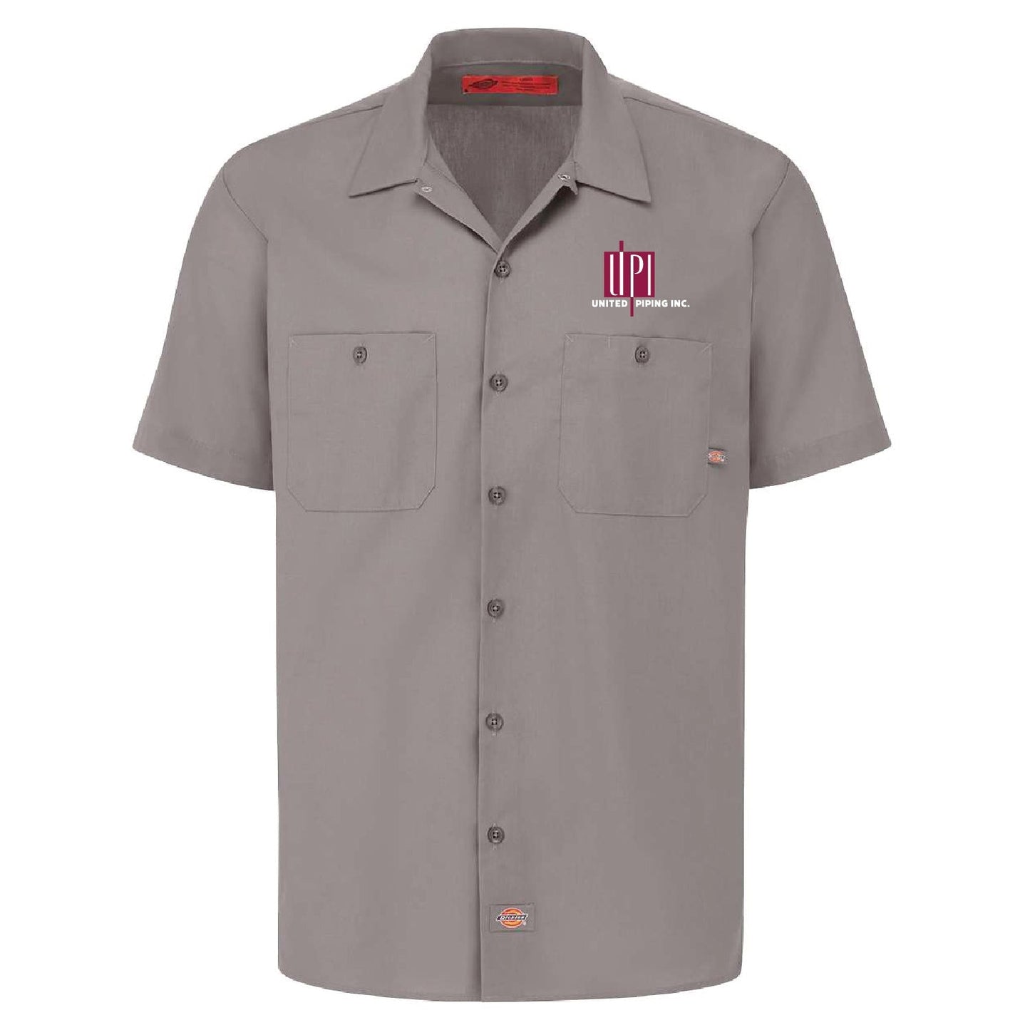 UPI Industrial Short Sleeve Work Shirt