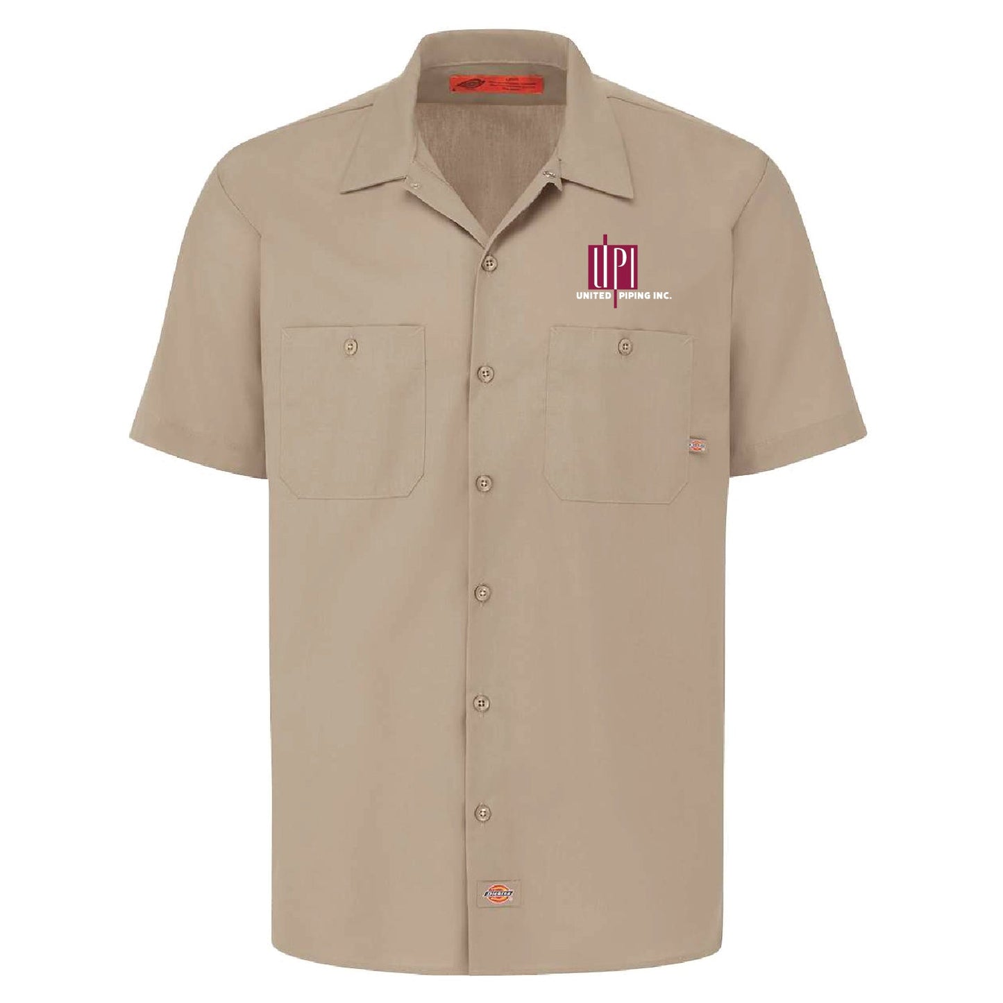 UPI Industrial Short Sleeve Work Shirt