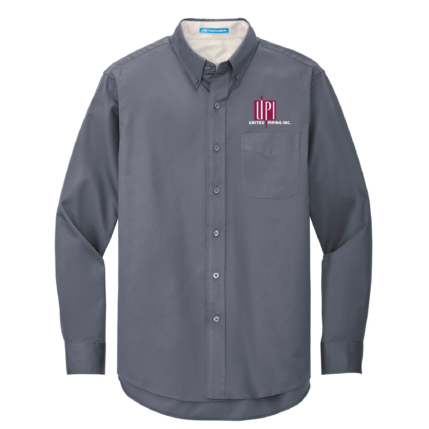 UPI Long Sleeve Easy Care Shirt