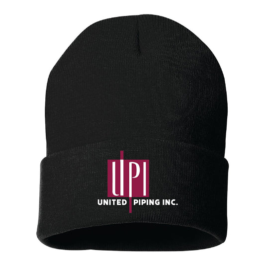 UPI Solid 12" Cuffed Beanie