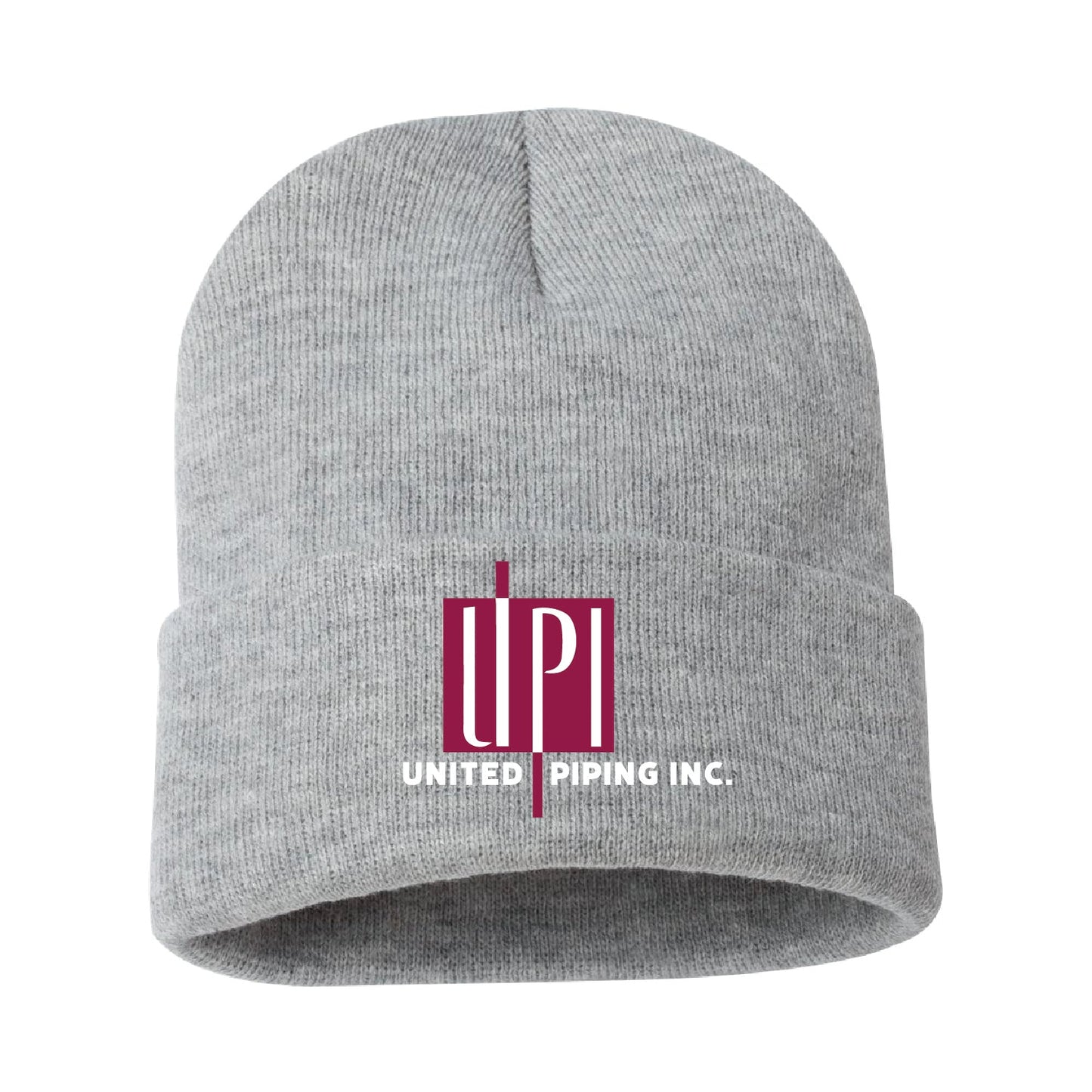 UPI Solid 12" Cuffed Beanie