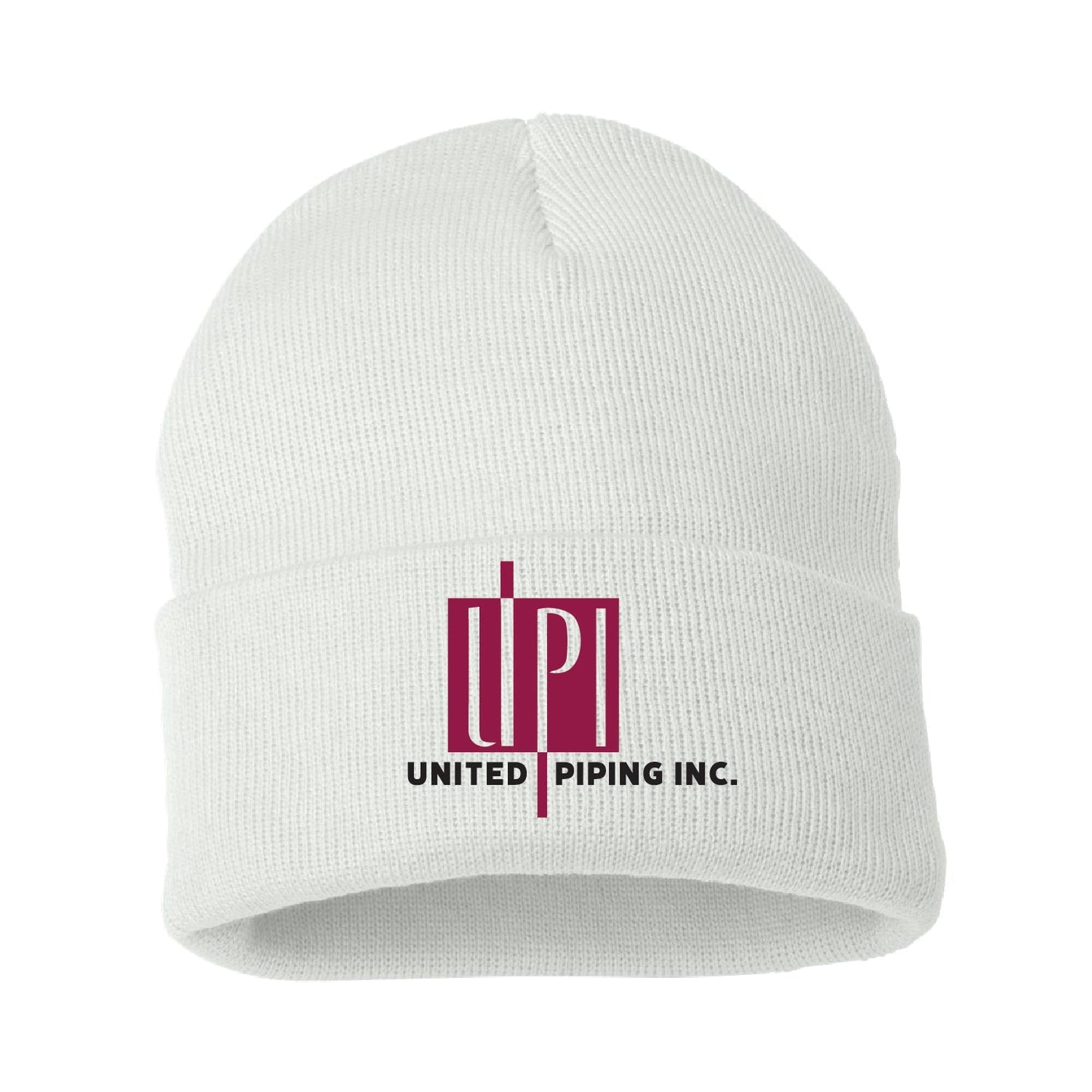 UPI Solid 12" Cuffed Beanie