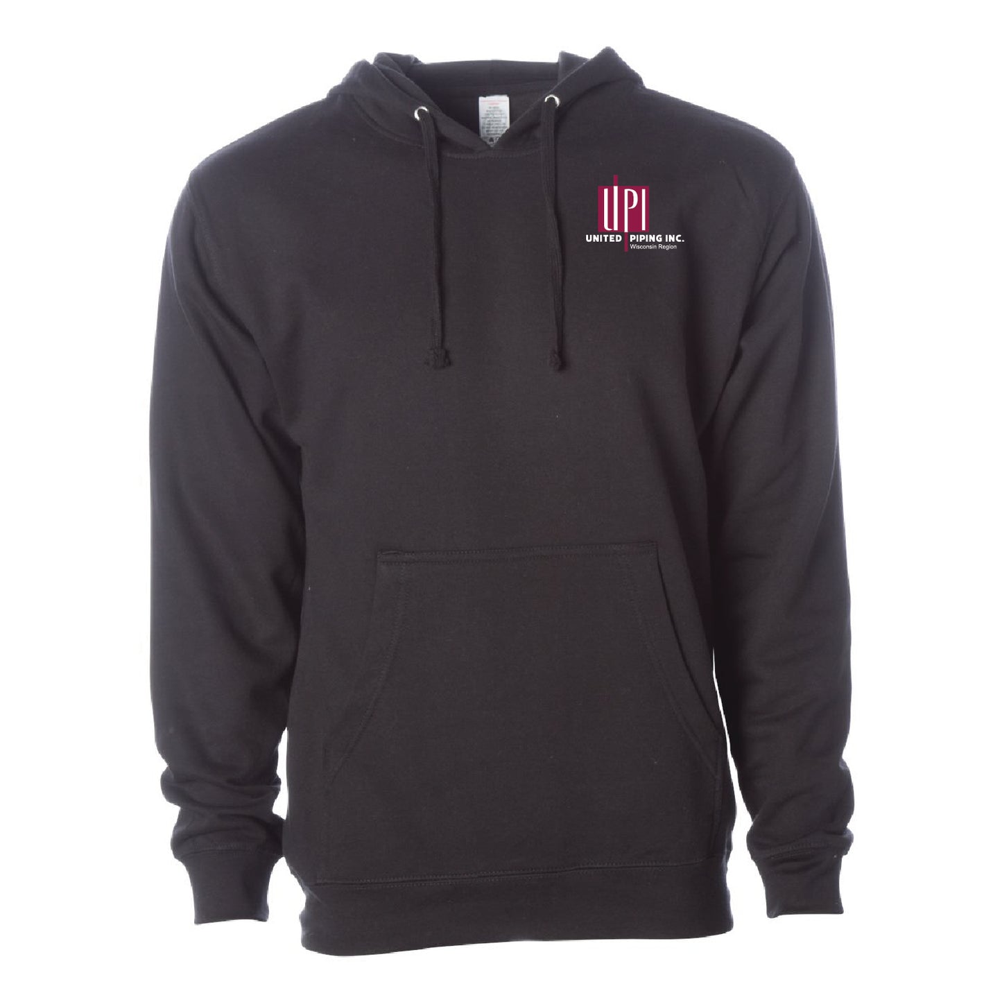 Wisconsin UPI Midweight Hooded Sweatshirt