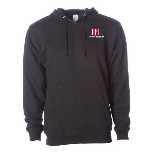 Wisconsin UPI Midweight Hooded Sweatshirt