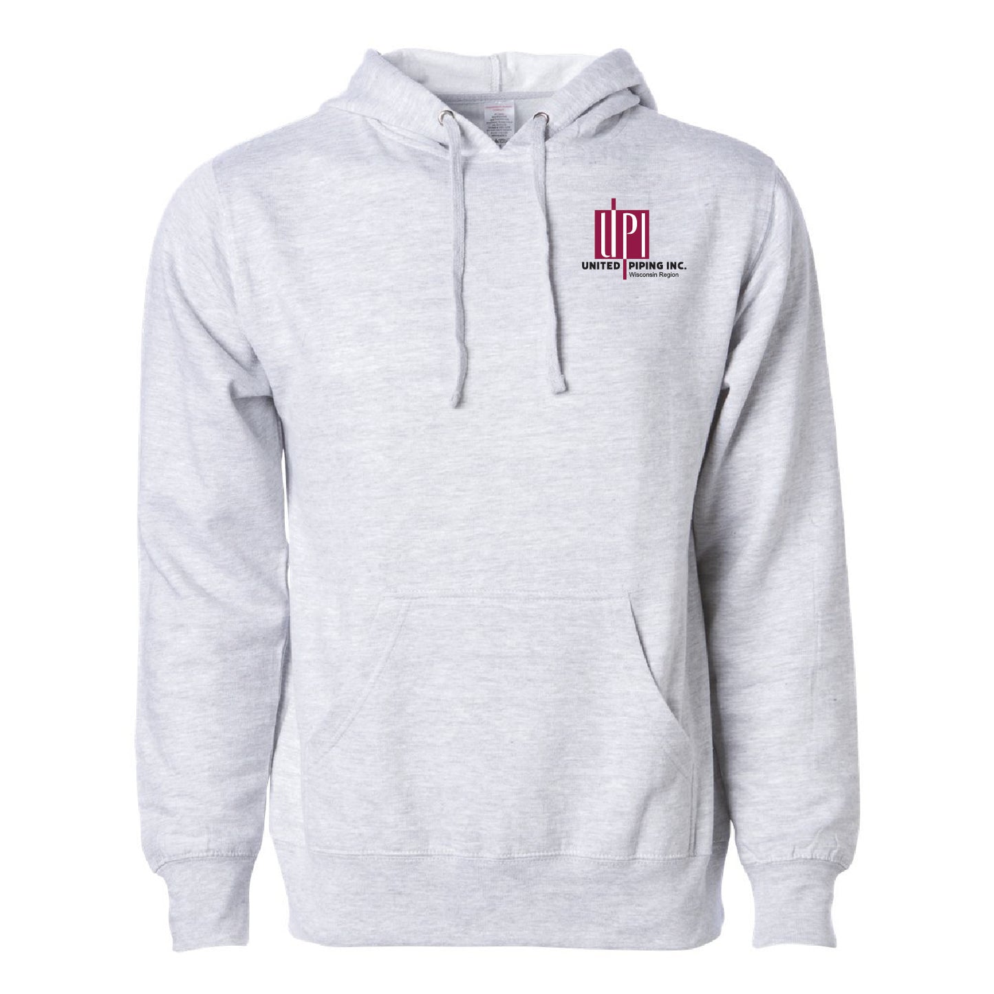 Wisconsin UPI Midweight Hooded Sweatshirt